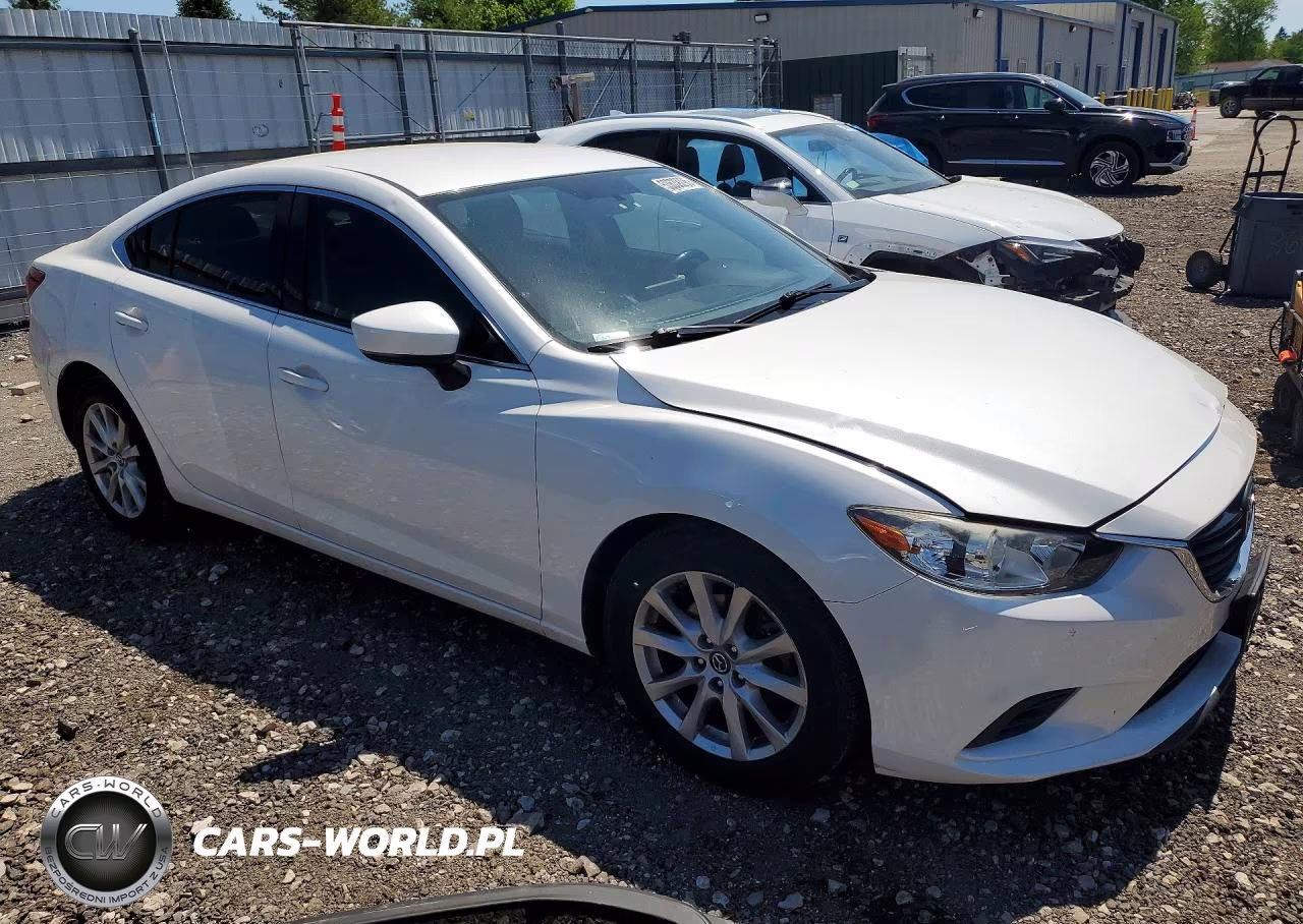 2017 Mazda 6 Sport VIN:JM1GL1U55H1143095 - 4