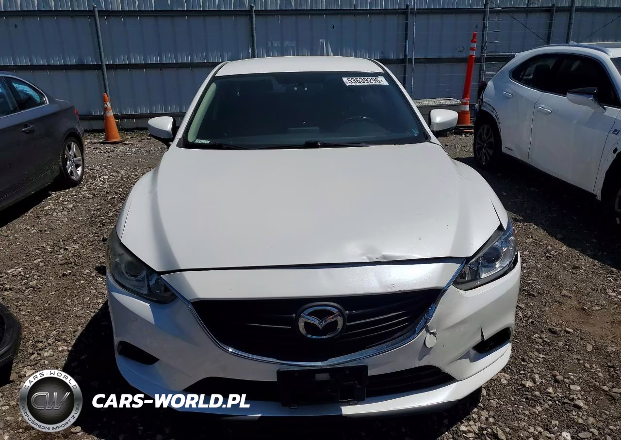 2017 Mazda 6 Sport VIN:JM1GL1U55H1143095 - 5