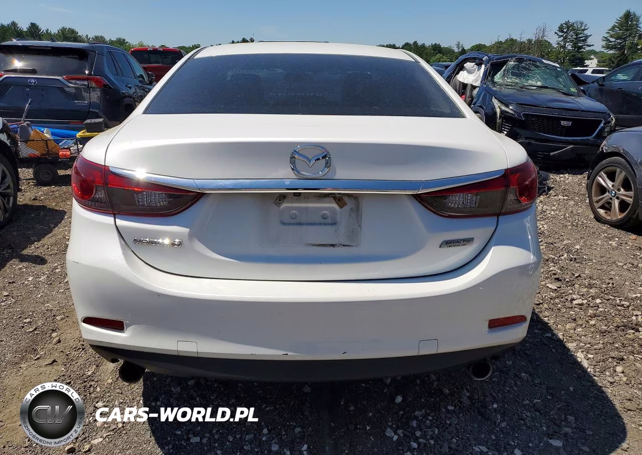 2017 Mazda 6 Sport VIN:JM1GL1U55H1143095 - 6