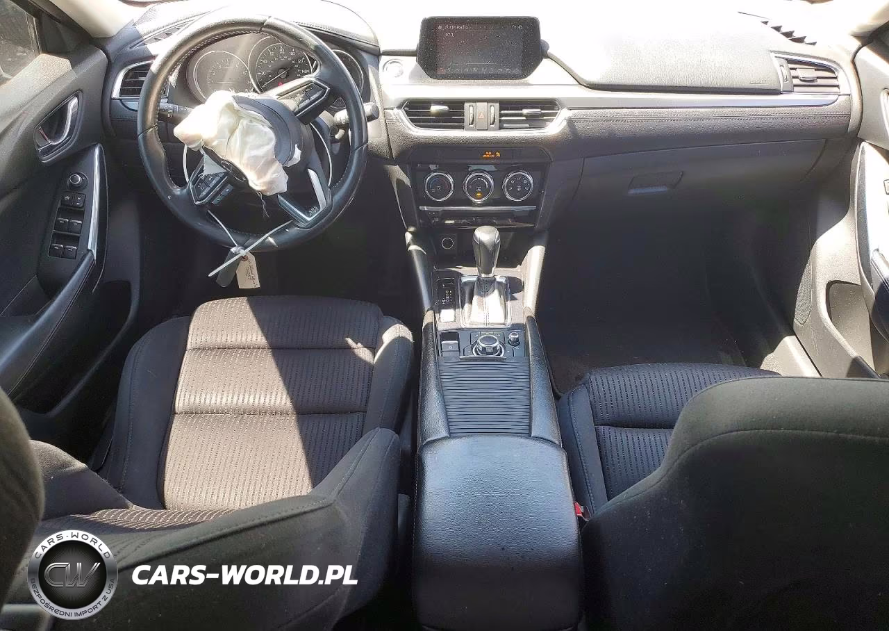 2017 Mazda 6 Sport VIN:JM1GL1U55H1143095 - 8