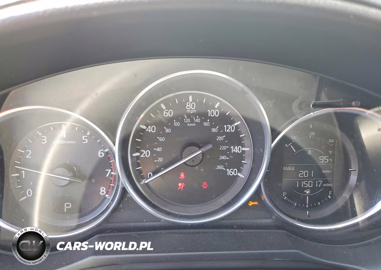 2017 Mazda 6 Sport VIN:JM1GL1U55H1143095 - 9