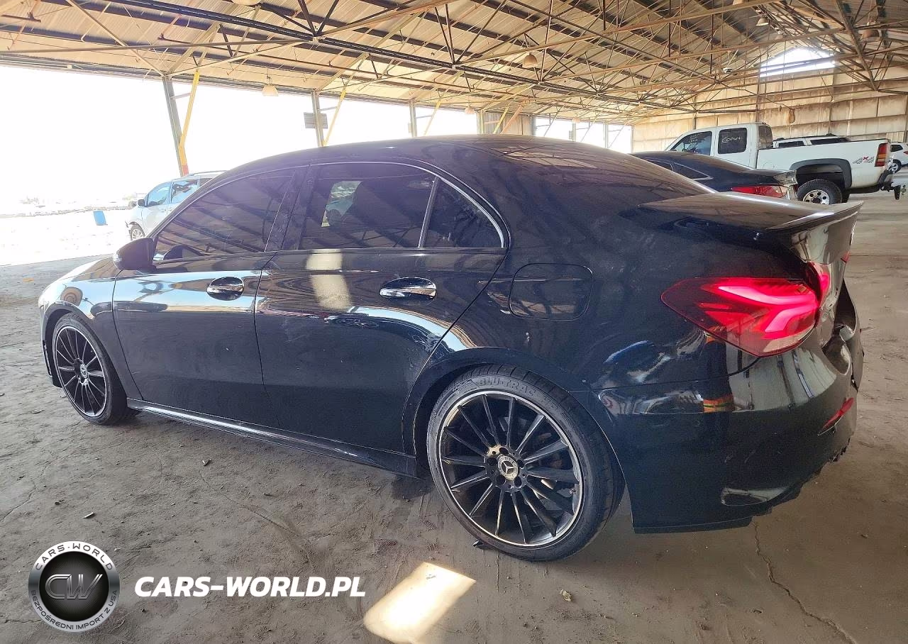 2019 Mercedes-Benz A 220 VIN:WDD3G4EB0KW027179 - 2