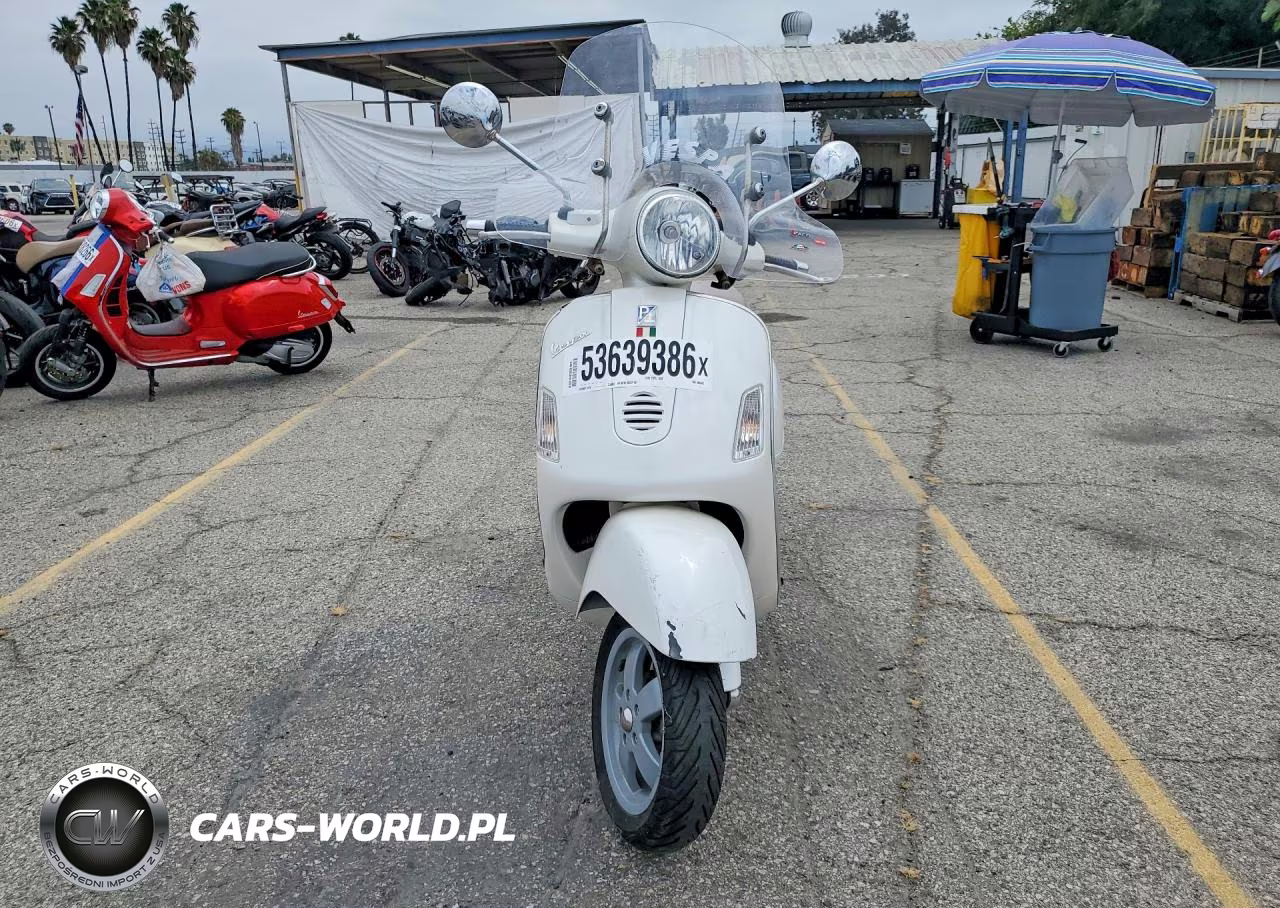 2006 Vespa Granturismo 200 VIN:ZAPM319KX65005543 - 2