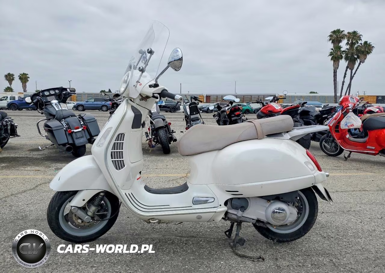 2006 Vespa Granturismo 200 VIN:ZAPM319KX65005543 - 3