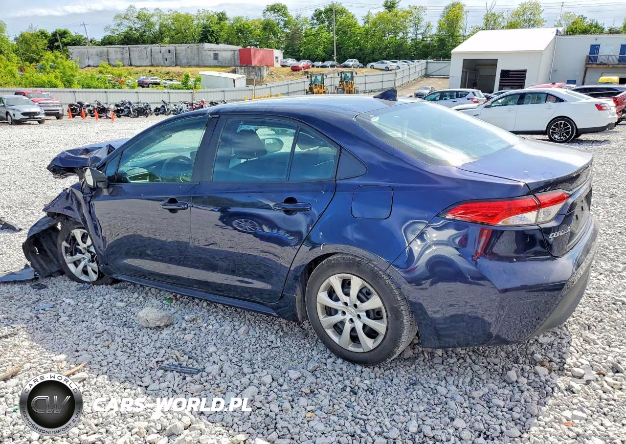 2024 Toyota Corolla Le VIN:5YFB4MDE8RP111747 - 2