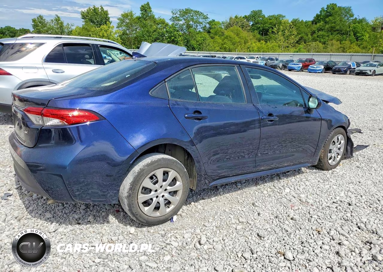 2024 Toyota Corolla Le VIN:5YFB4MDE8RP111747 - 3