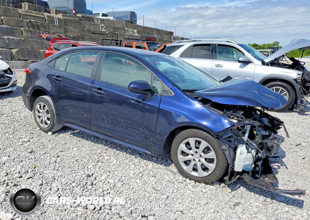 2024 Toyota Corolla Le VIN:5YFB4MDE8RP111747 - 4