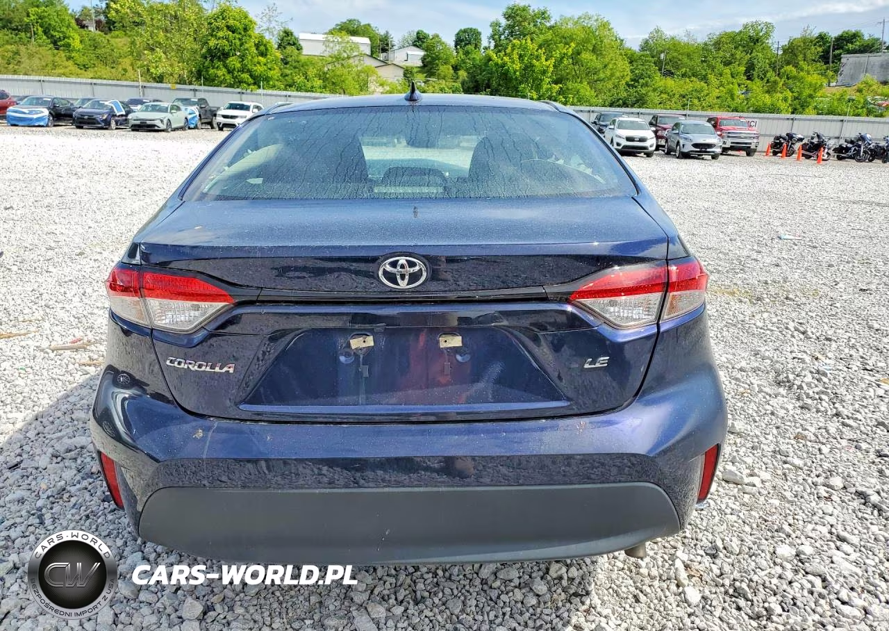 2024 Toyota Corolla Le VIN:5YFB4MDE8RP111747 - 6