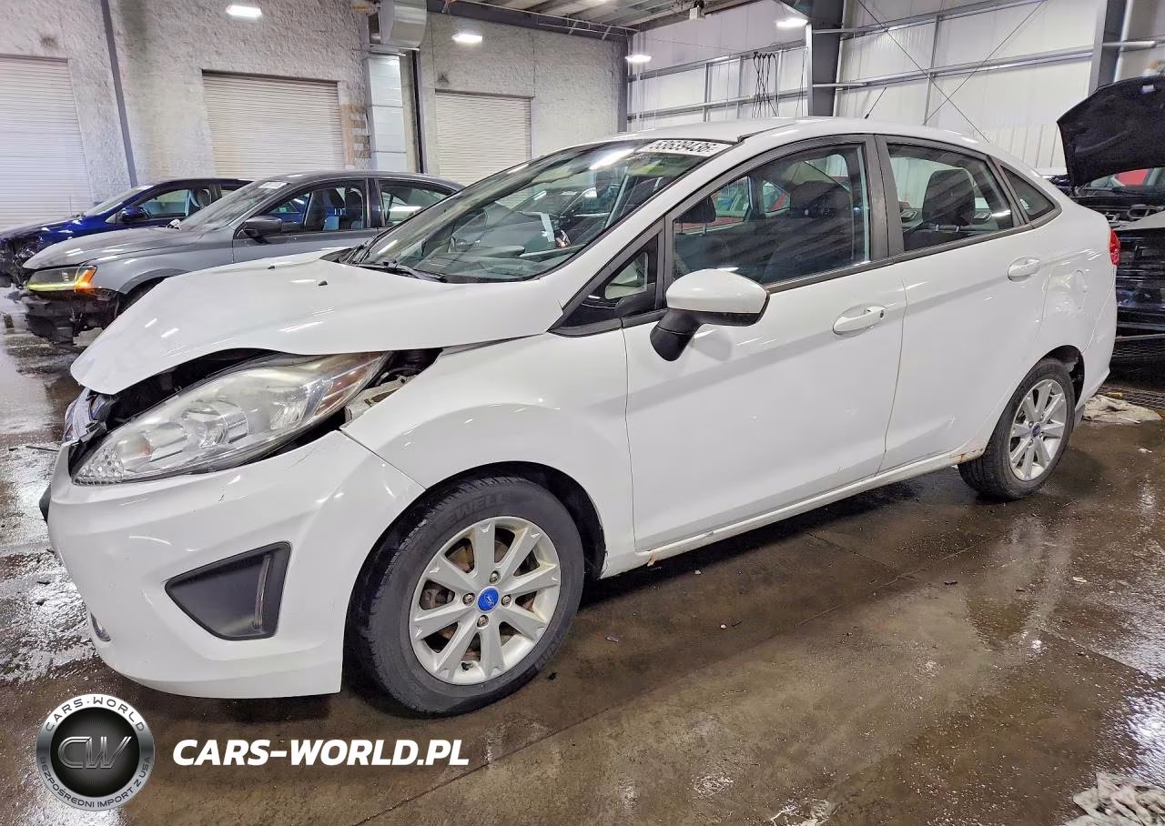2012 Ford Fiesta Se