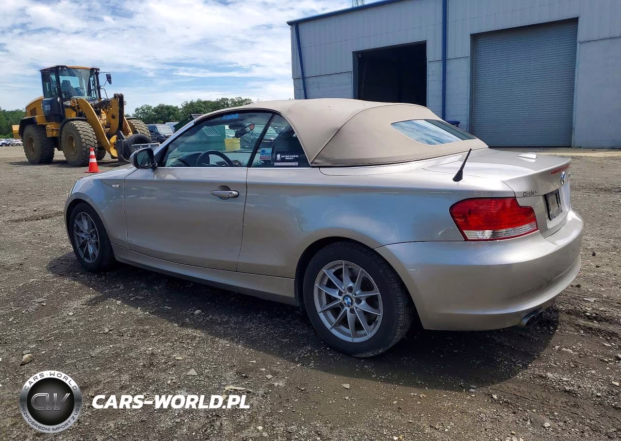 2011 BMW 128 I VIN:WBAUN1C57BVH83730 - 2