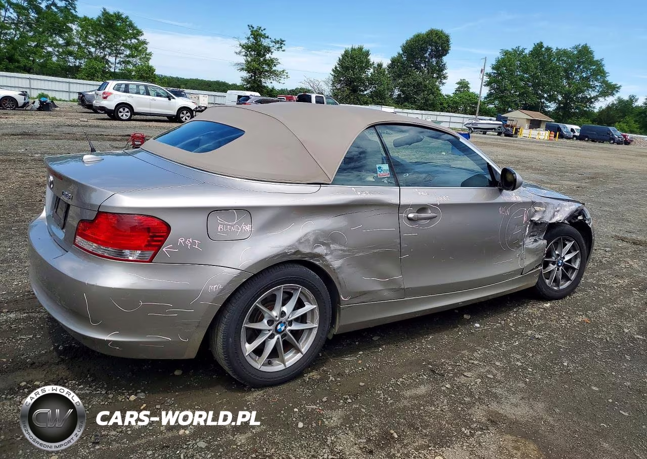 2011 BMW 128 I VIN:WBAUN1C57BVH83730 - 3