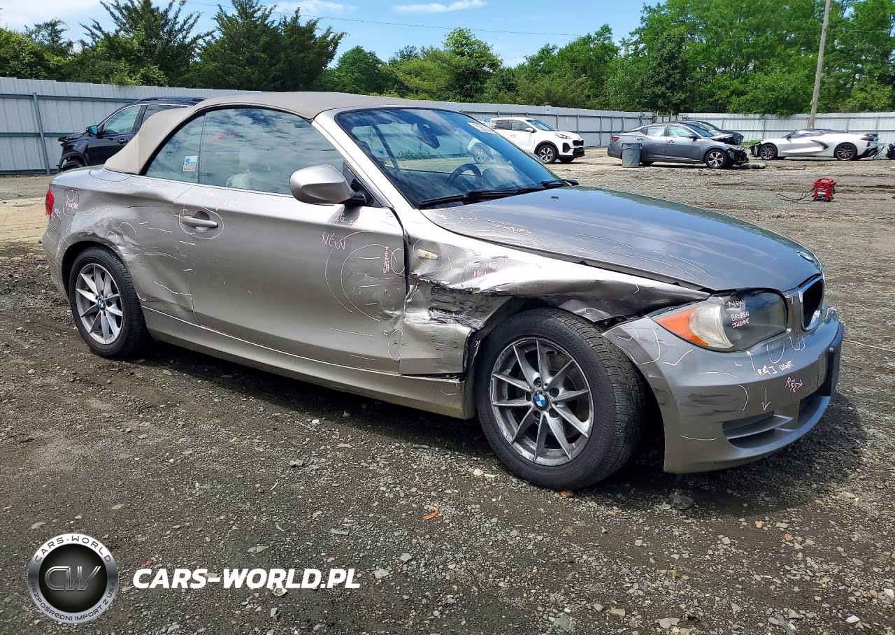 2011 BMW 128 I VIN:WBAUN1C57BVH83730 - 4