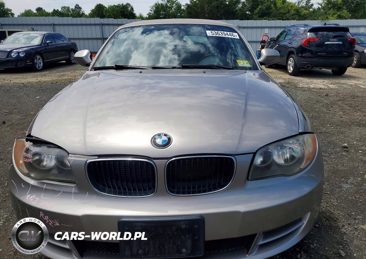 2011 BMW 128 I VIN:WBAUN1C57BVH83730 - 5