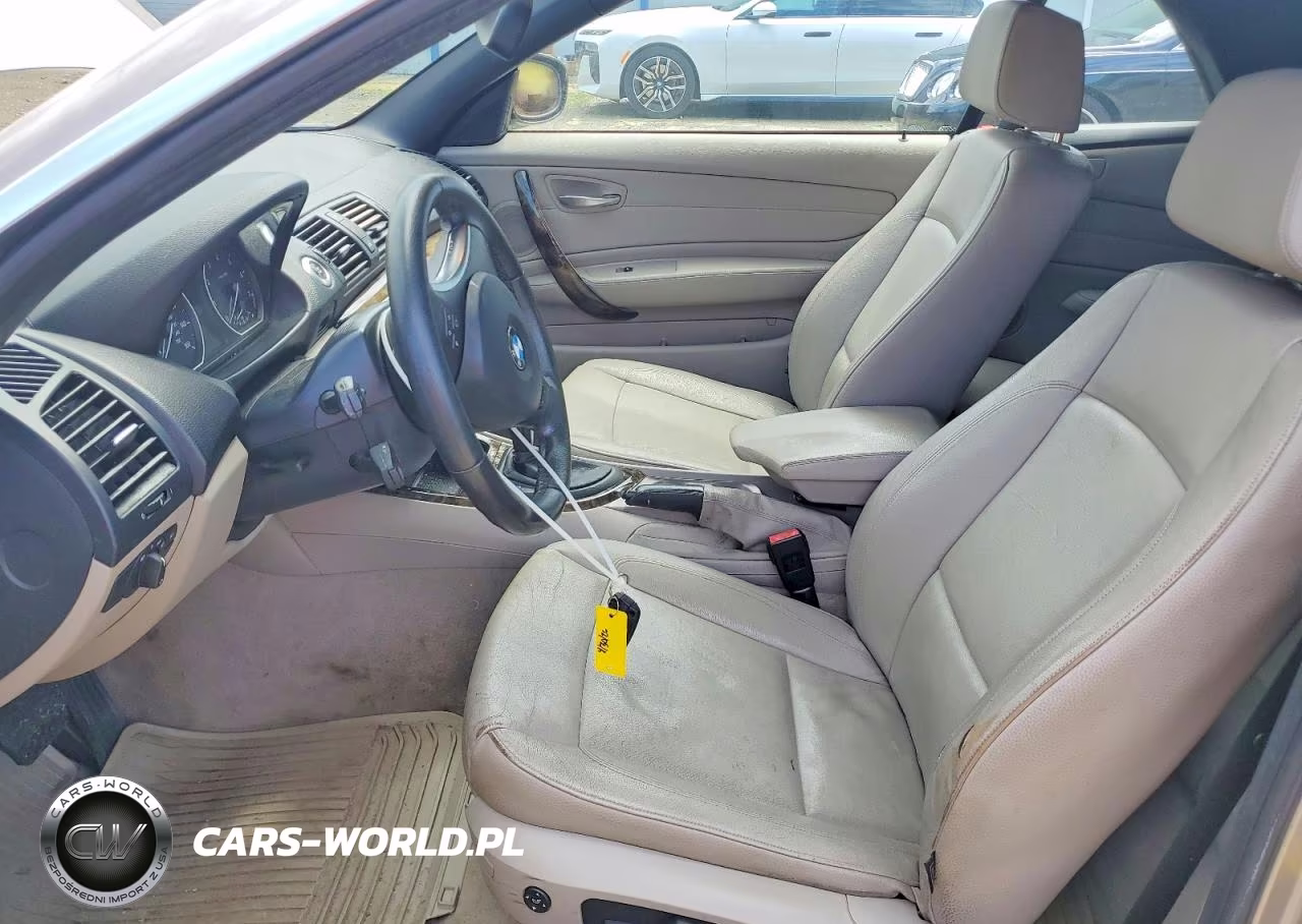 2011 BMW 128 I VIN:WBAUN1C57BVH83730 - 7