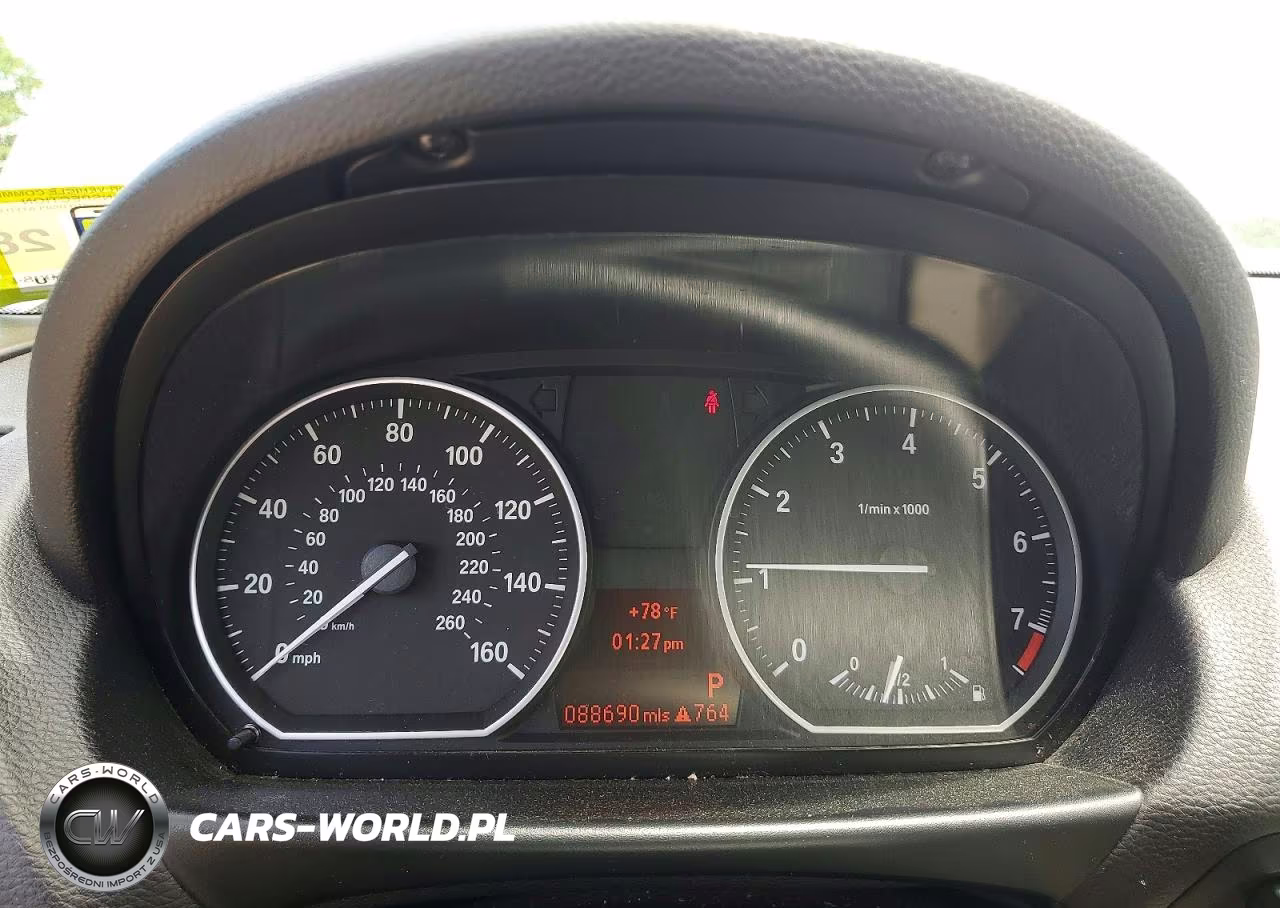 2011 BMW 128 I VIN:WBAUN1C57BVH83730 - 9