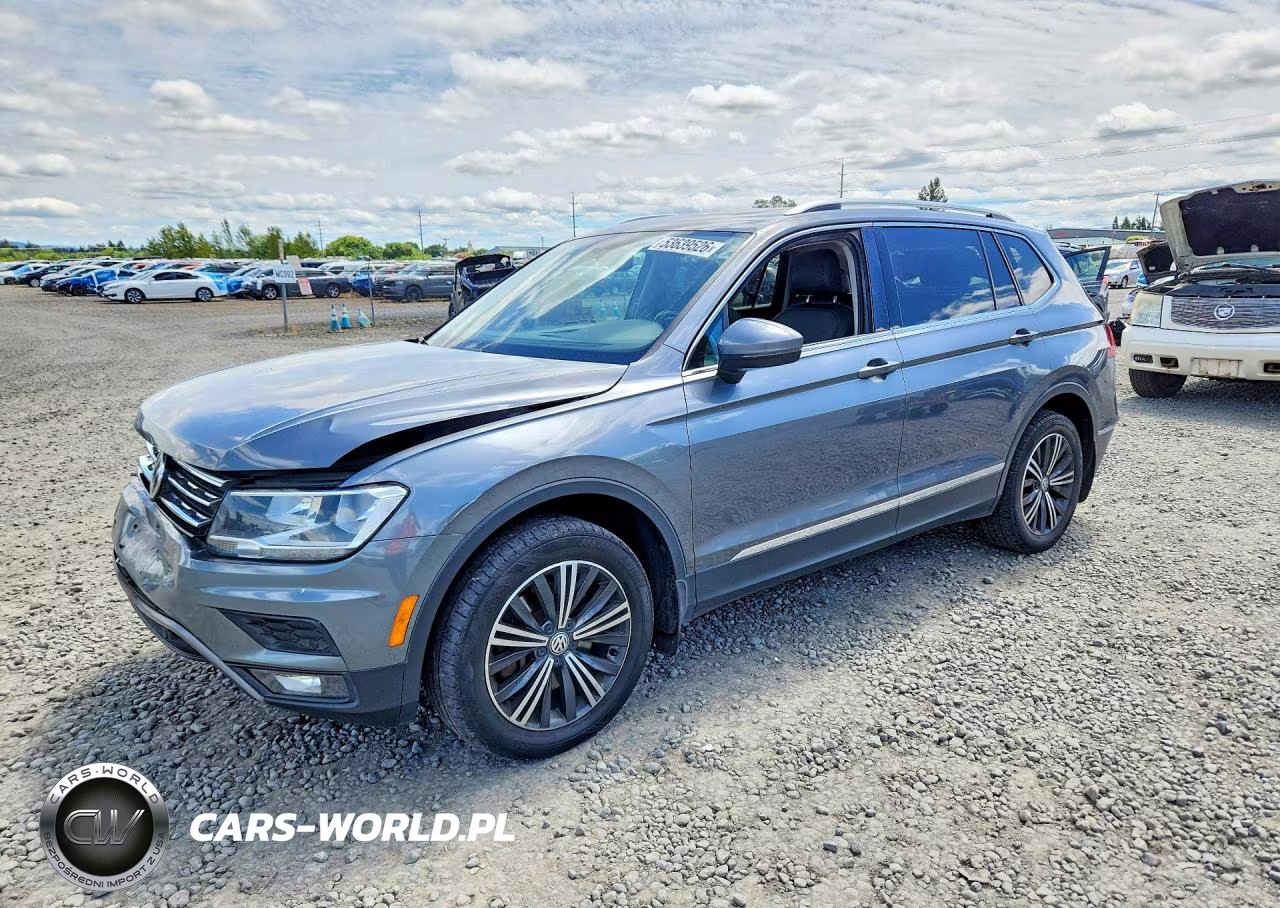 2019 Volkswagen Tiguan Se