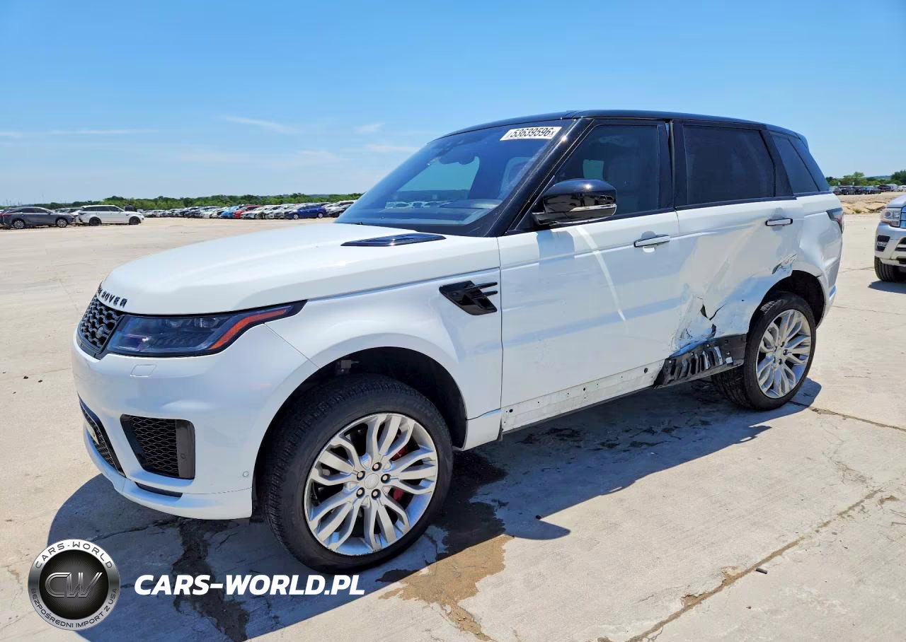 2019 Land Rover Range Rover Sport Hse Dynamic VIN:SALWV2SV6KA842315 - 1
