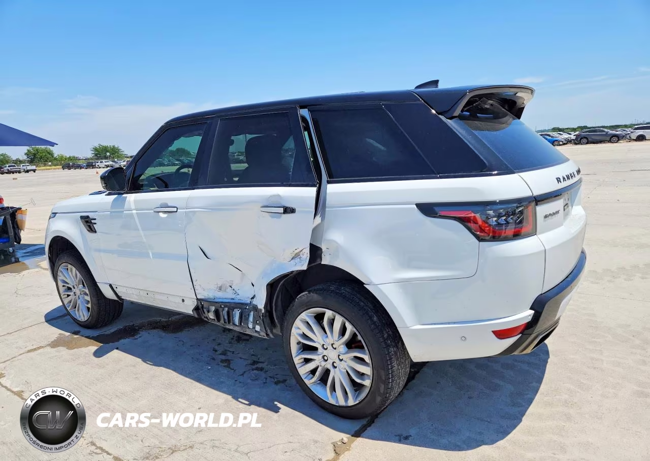 2019 Land Rover Range Rover Sport Hse Dynamic VIN:SALWV2SV6KA842315 - 2