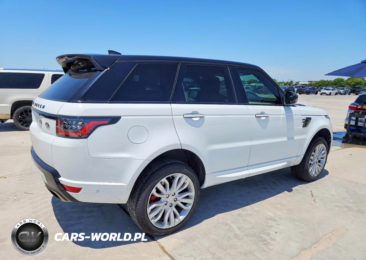2019 Land Rover Range Rover Sport Hse Dynamic VIN:SALWV2SV6KA842315 - 3