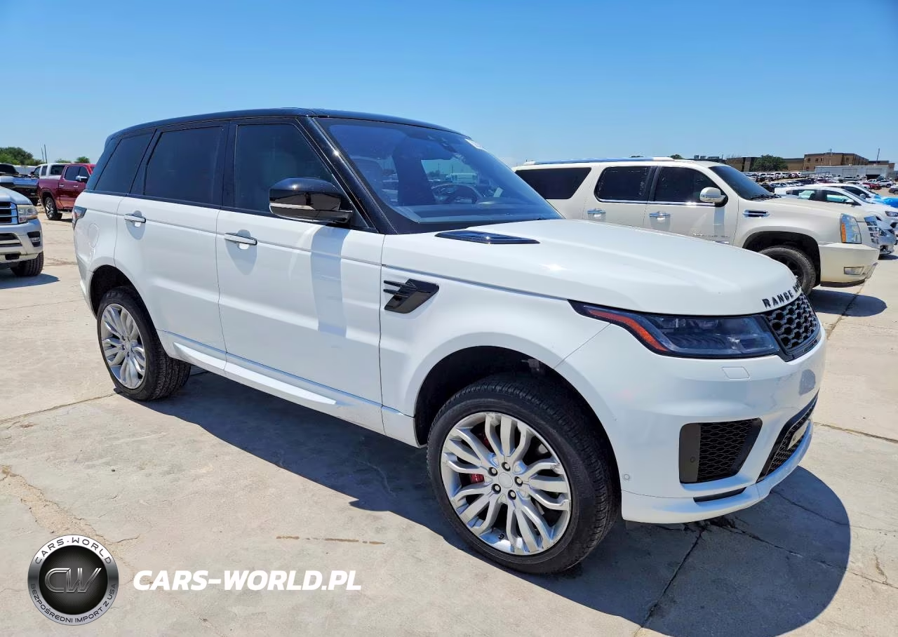 2019 Land Rover Range Rover Sport Hse Dynamic VIN:SALWV2SV6KA842315 - 4