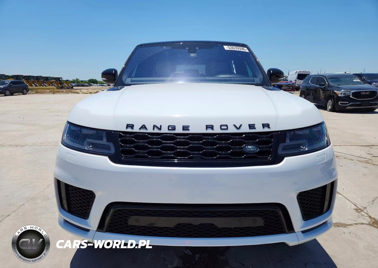 2019 Land Rover Range Rover Sport Hse Dynamic VIN:SALWV2SV6KA842315 - 5