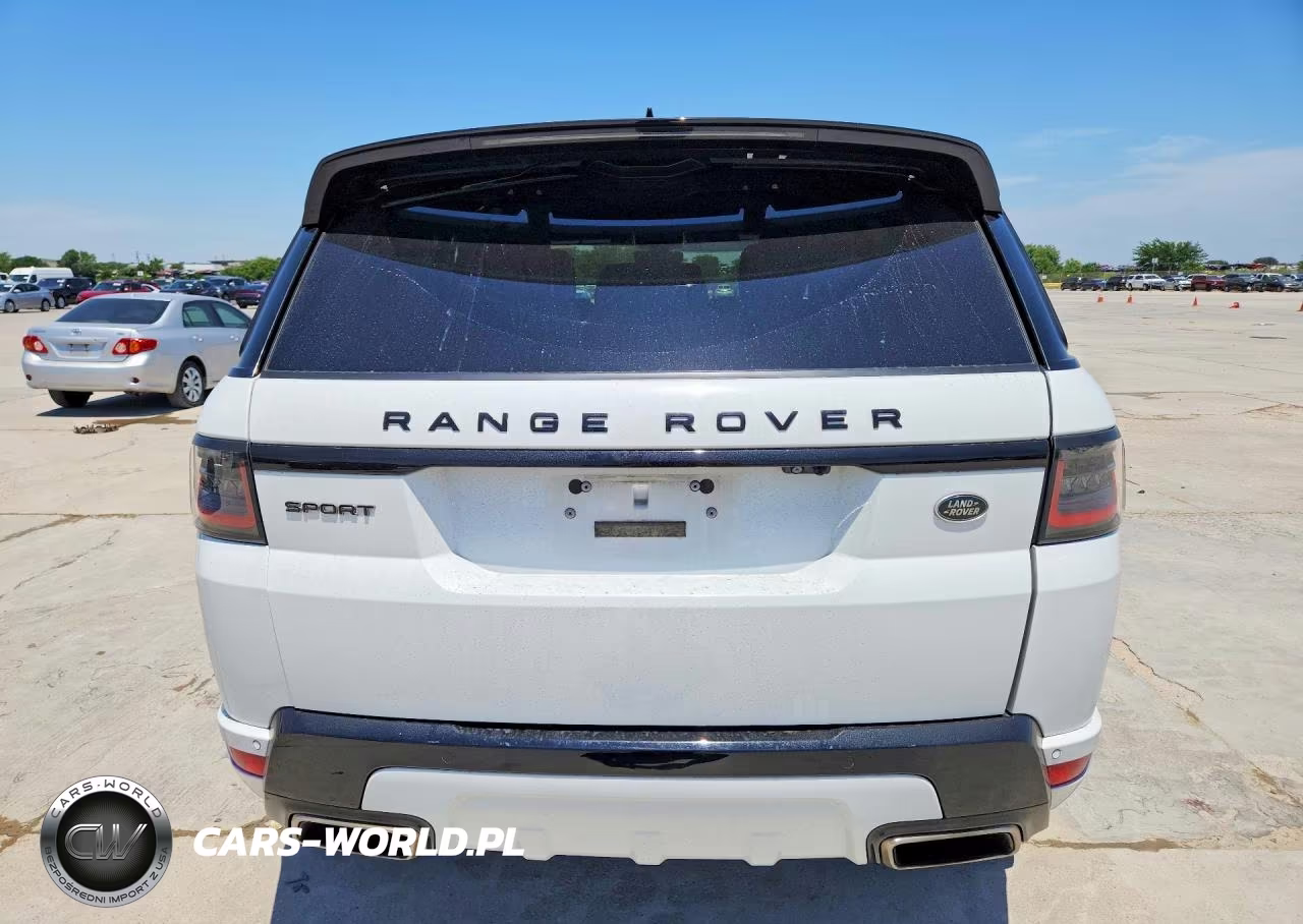 2019 Land Rover Range Rover Sport Hse Dynamic VIN:SALWV2SV6KA842315 - 6