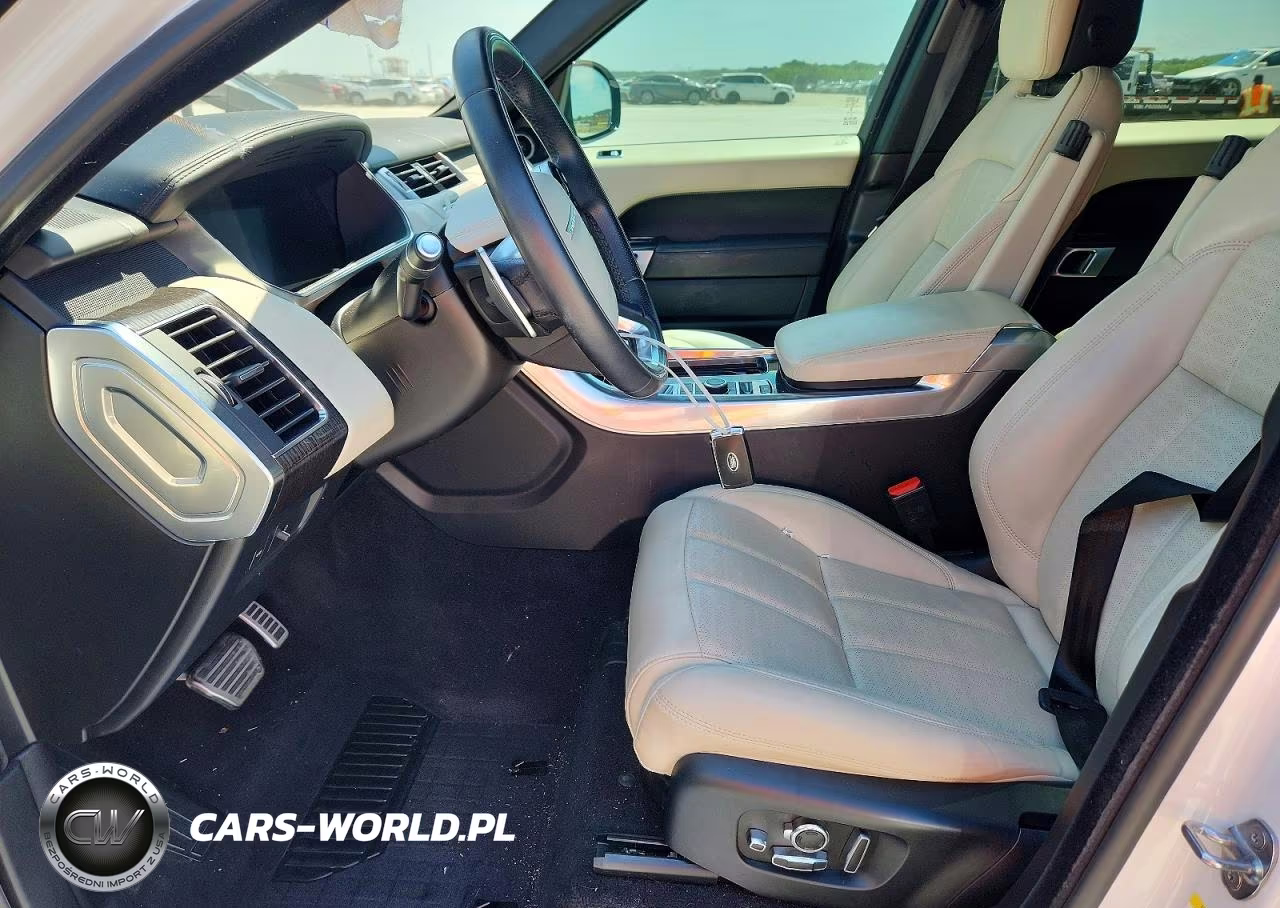 2019 Land Rover Range Rover Sport Hse Dynamic VIN:SALWV2SV6KA842315 - 7