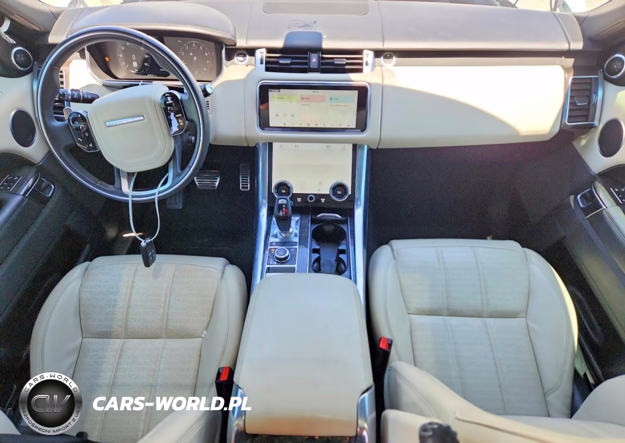 2019 Land Rover Range Rover Sport Hse Dynamic VIN:SALWV2SV6KA842315 - 8