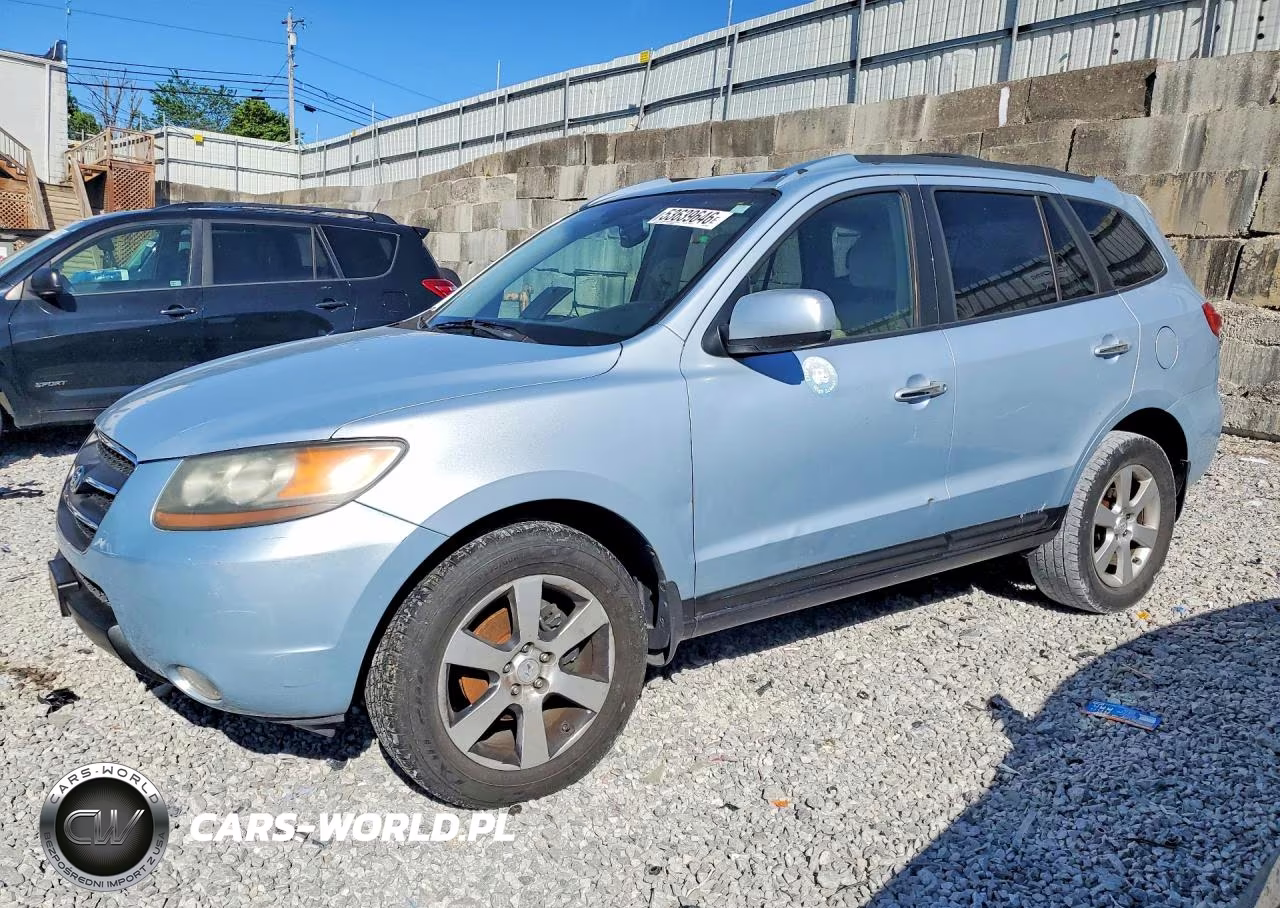 2007 Hyundai Santa Fe Se