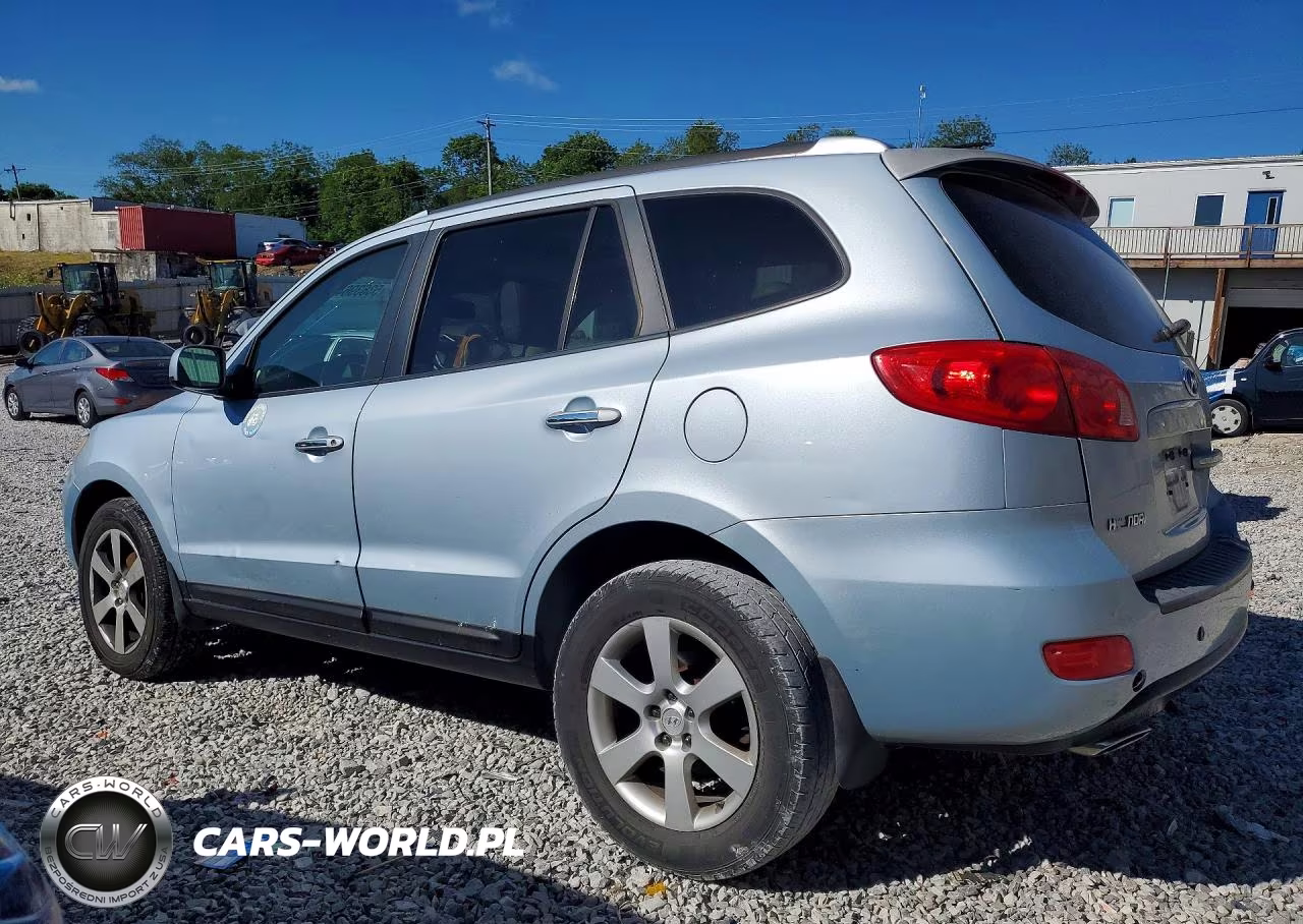 2007 Hyundai Santa Fe Se VIN:5NMSH73E47H058706 - 2