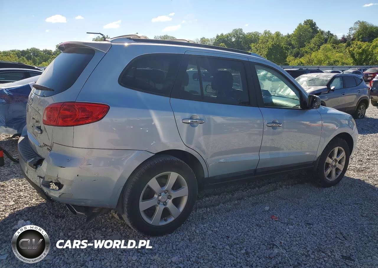 2007 Hyundai Santa Fe Se VIN:5NMSH73E47H058706 - 3