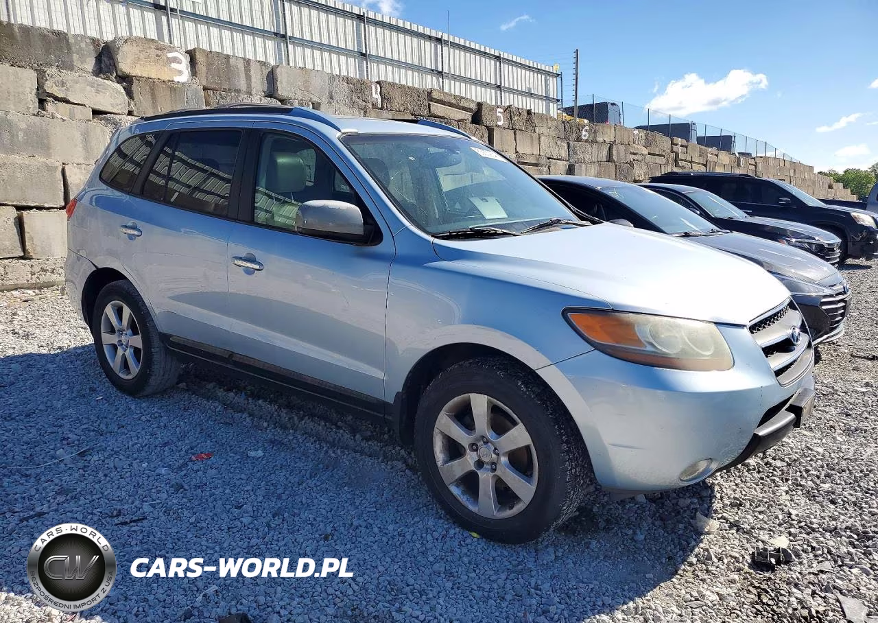 2007 Hyundai Santa Fe Se VIN:5NMSH73E47H058706 - 4