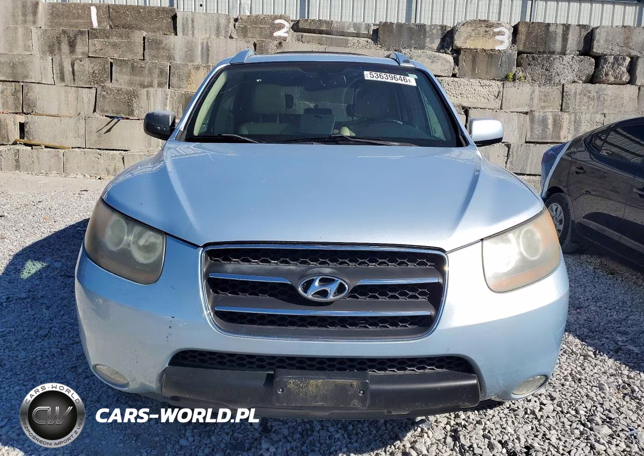 2007 Hyundai Santa Fe Se VIN:5NMSH73E47H058706 - 5