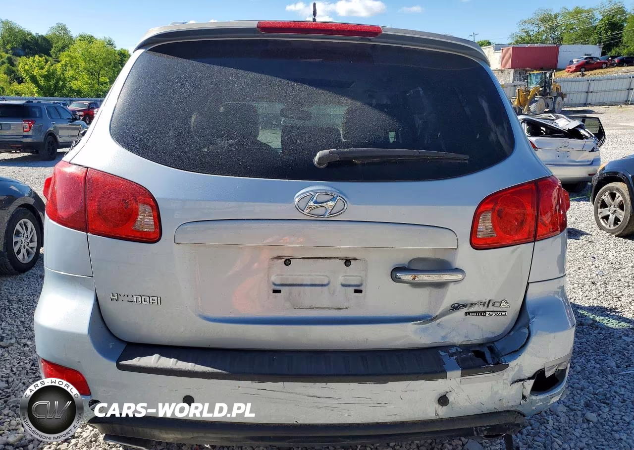 2007 Hyundai Santa Fe Se VIN:5NMSH73E47H058706 - 6