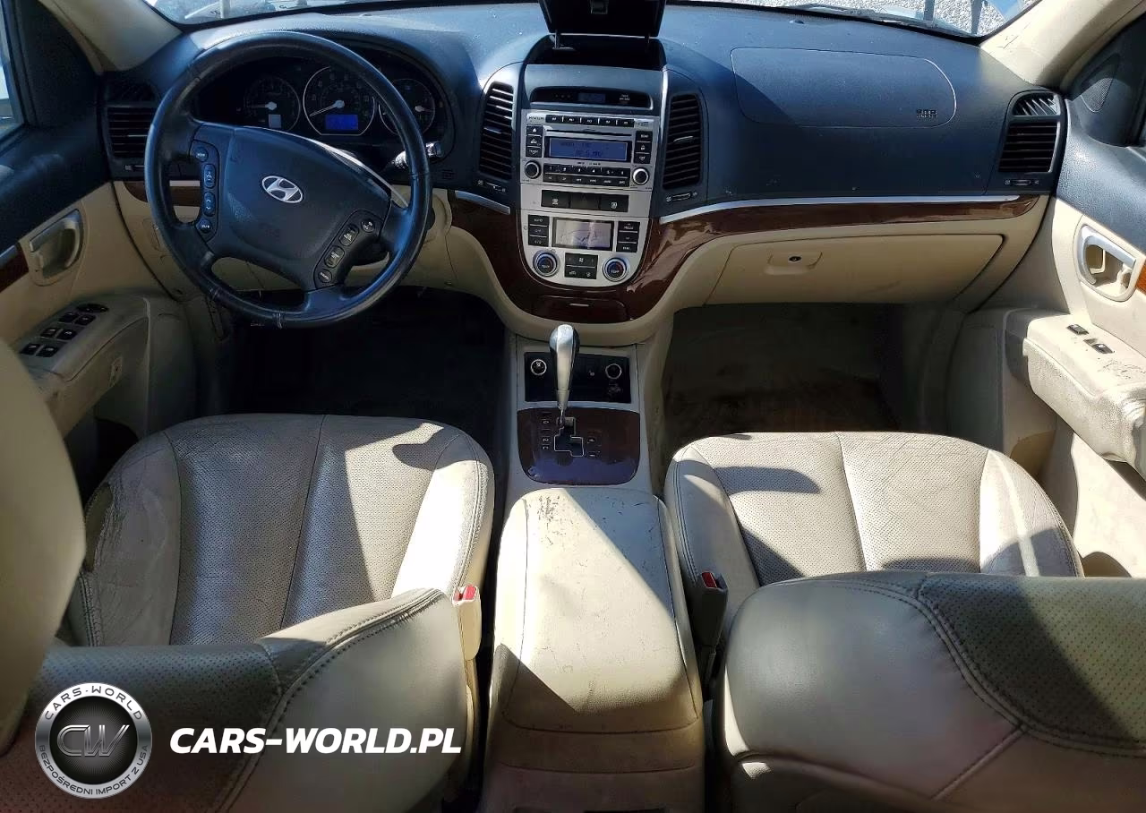 2007 Hyundai Santa Fe Se VIN:5NMSH73E47H058706 - 8
