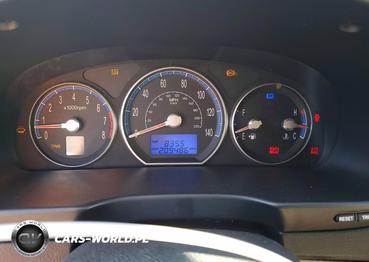 2007 Hyundai Santa Fe Se VIN:5NMSH73E47H058706 - 9