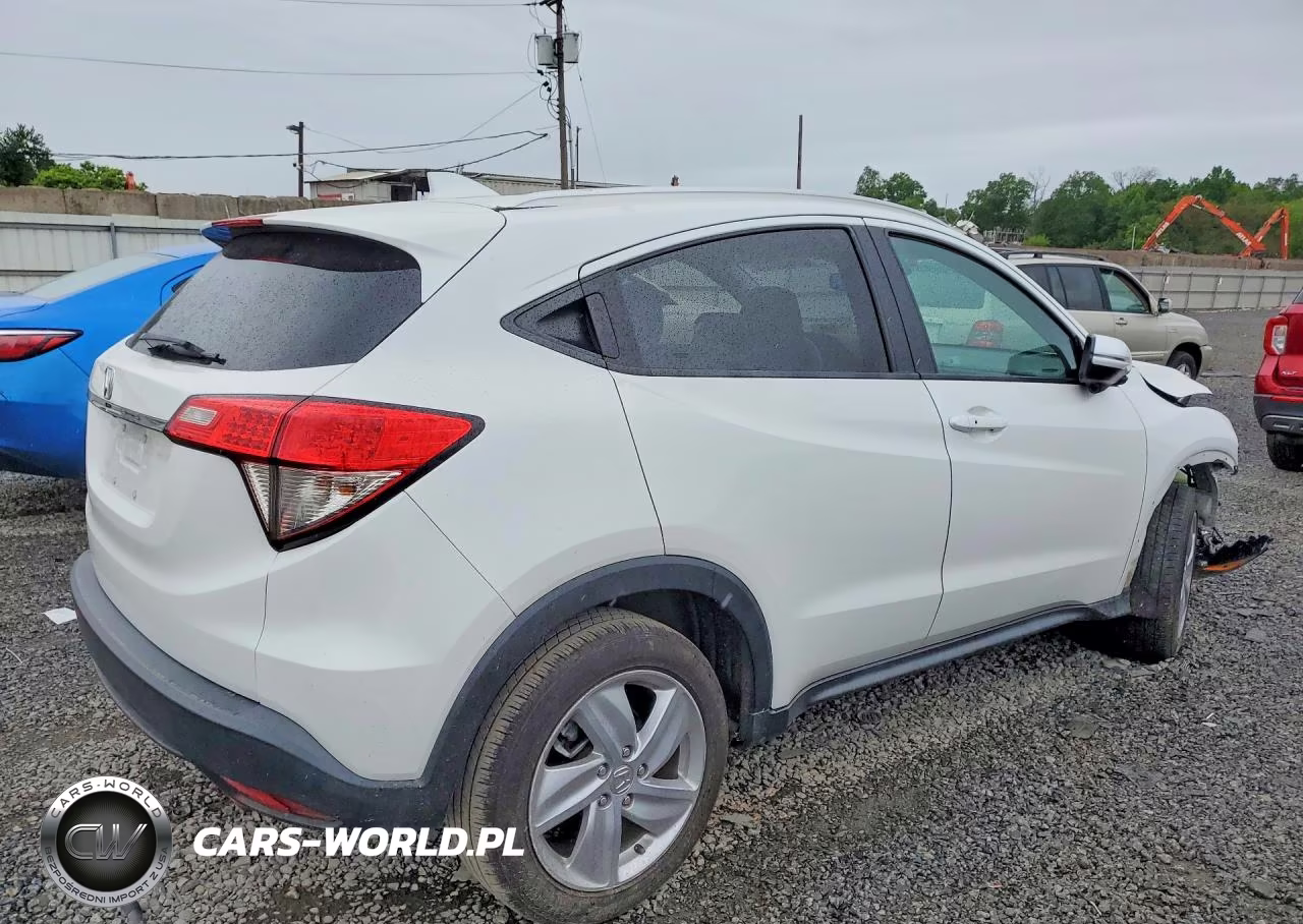 2019 Honda Hr-V Ex VIN:3CZRU6H50KM735280 - 3