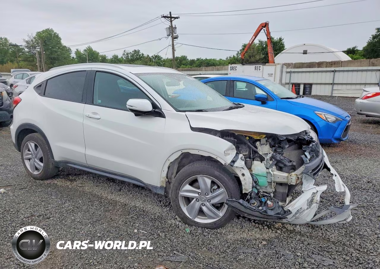 2019 Honda Hr-V Ex VIN:3CZRU6H50KM735280 - 4