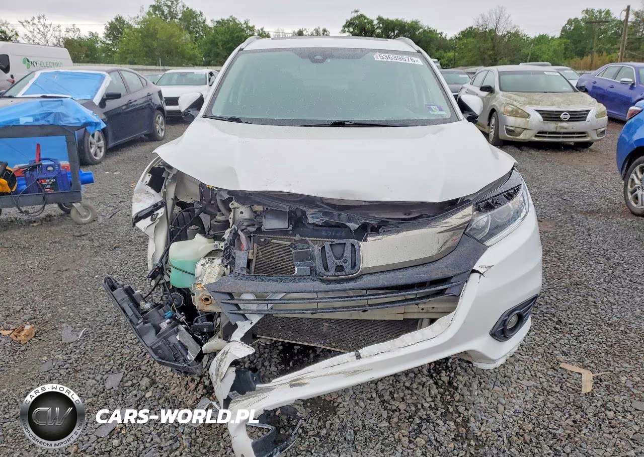 2019 Honda Hr-V Ex VIN:3CZRU6H50KM735280 - 5