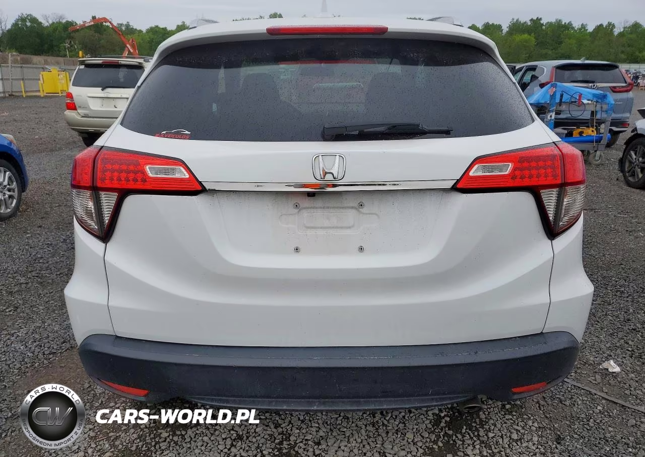 2019 Honda Hr-V Ex VIN:3CZRU6H50KM735280 - 6