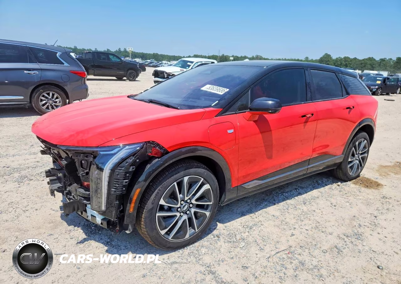 2026 Cadillac Optiq Sport