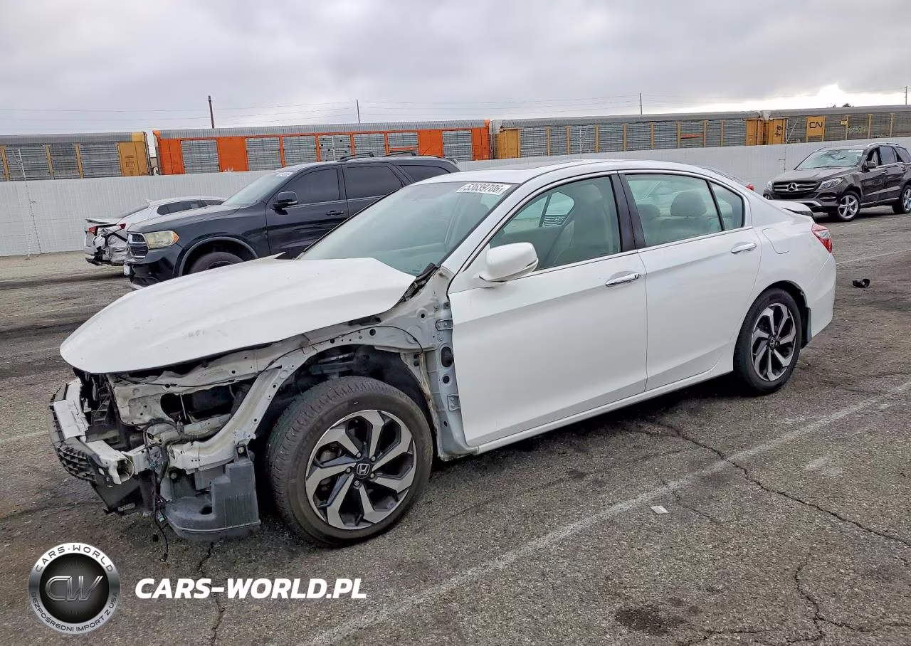 2016 Honda Accord Exl – zdjęcie 1 z 13