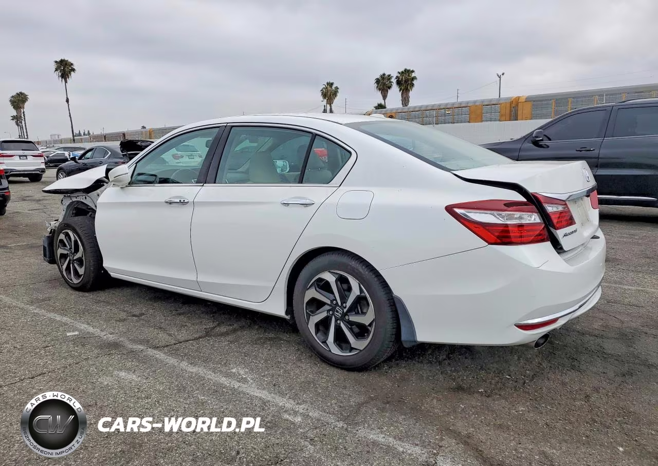 2016 Honda Accord Exl VIN:1HGCR3F89GA000473 - 2