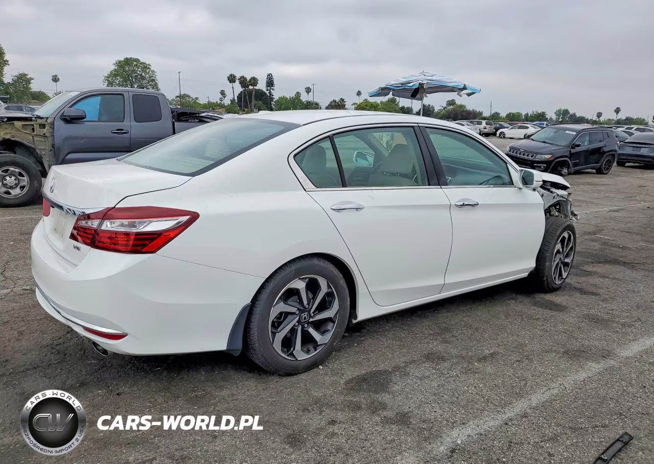 2016 Honda Accord Exl VIN:1HGCR3F89GA000473 - 3