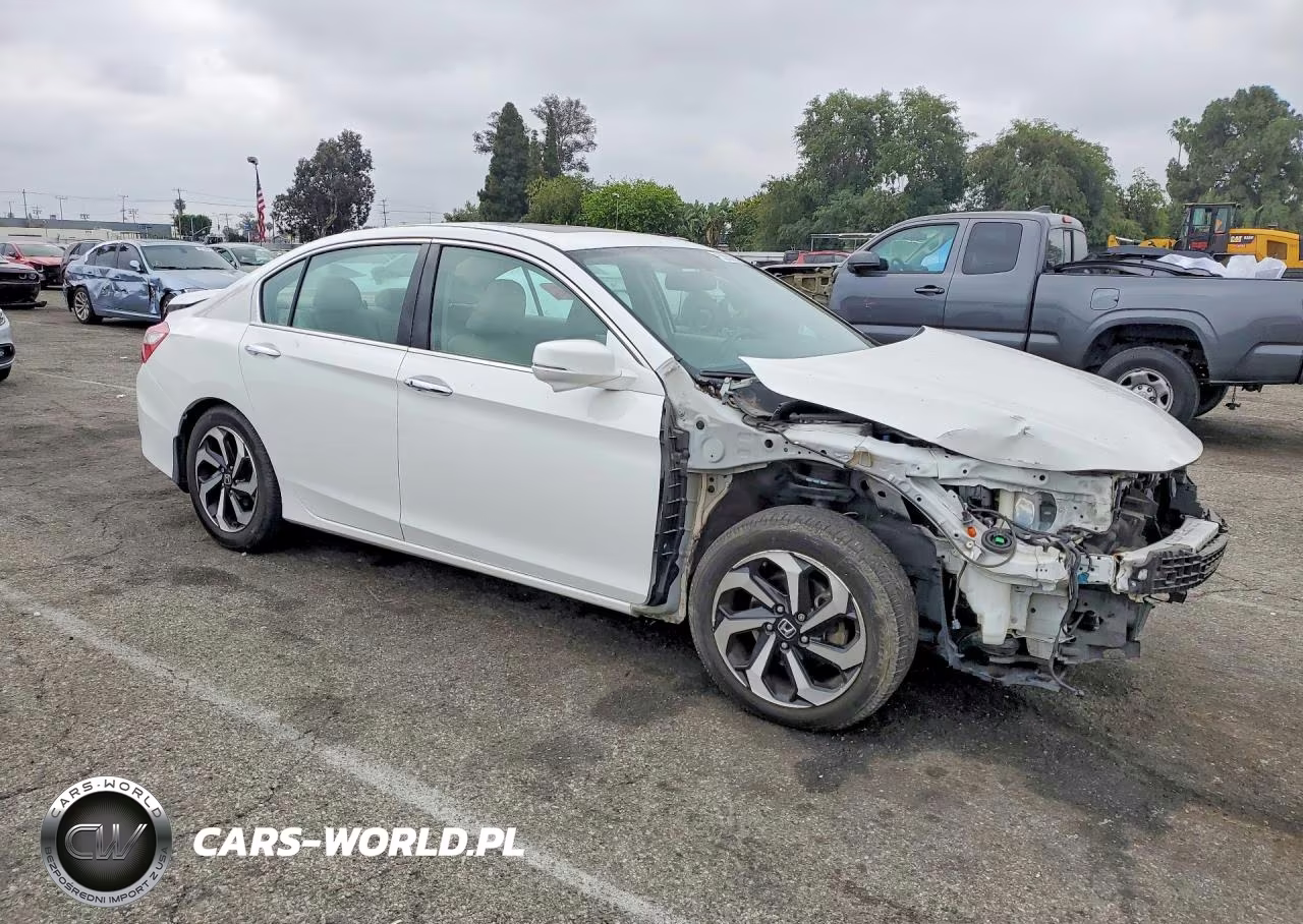 2016 Honda Accord Exl VIN:1HGCR3F89GA000473 - 4