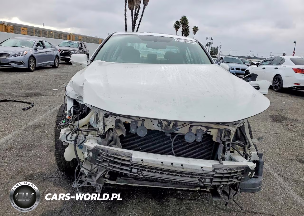 2016 Honda Accord Exl VIN:1HGCR3F89GA000473 - 5