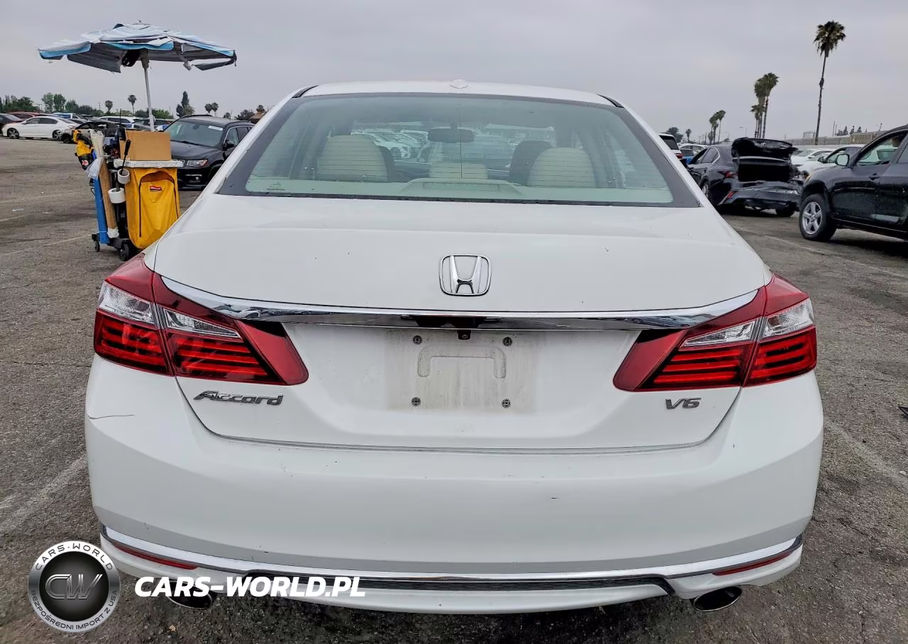 2016 Honda Accord Exl VIN:1HGCR3F89GA000473 - 6
