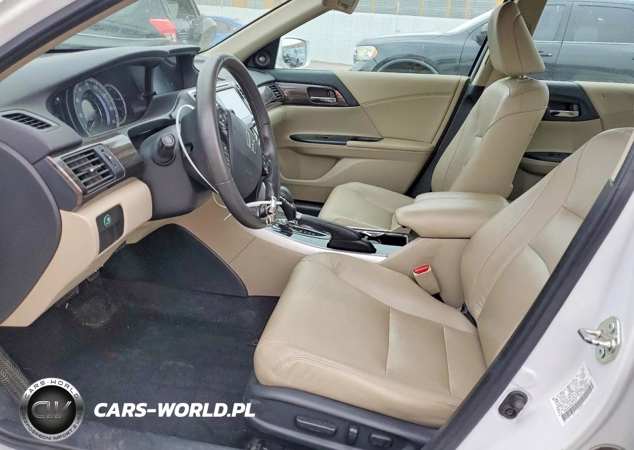2016 Honda Accord Exl VIN:1HGCR3F89GA000473 - 7