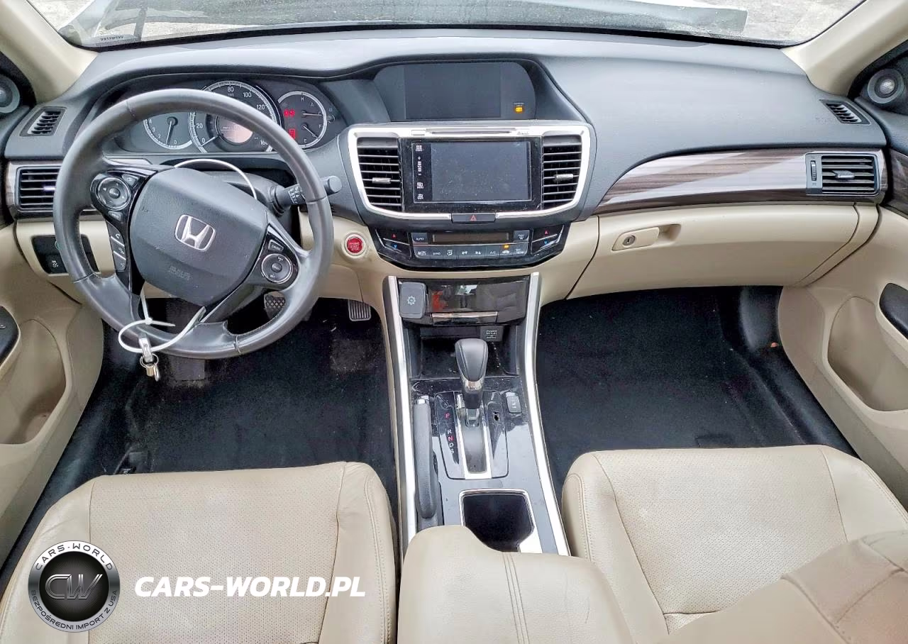 2016 Honda Accord Exl VIN:1HGCR3F89GA000473 - 8