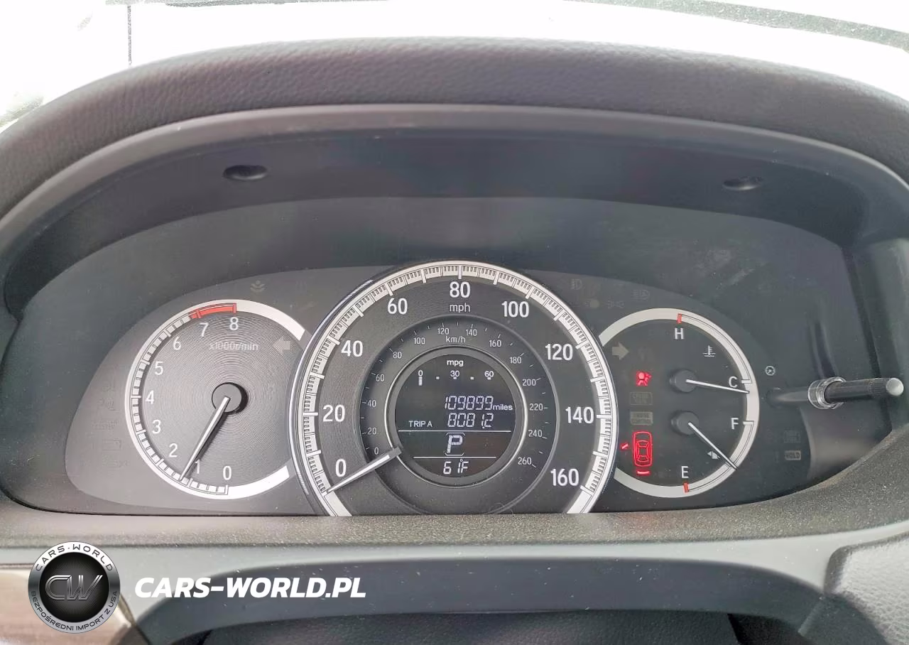 2016 Honda Accord Exl VIN:1HGCR3F89GA000473 - 9